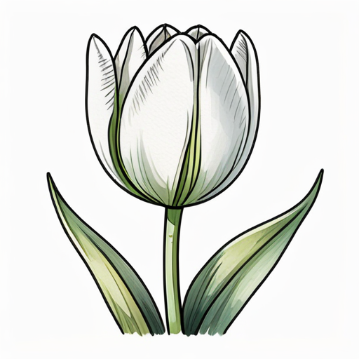 White Tulip
