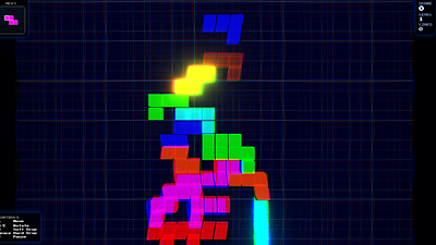 Screenshot of Geometry Tetris