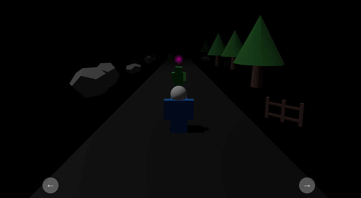 Screenshot for Zombie Runner
