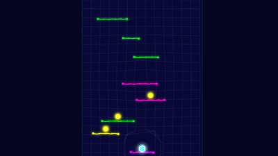 Screenshot of Neon Jump