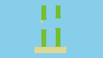 Screenshot of Flappy Bird