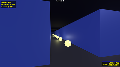 Screenshot of First-Person Pac-Man