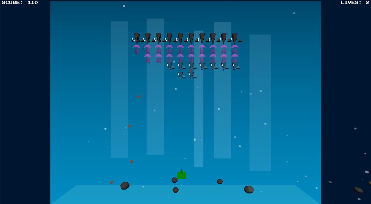 Screenshot for Ocean Invaders
