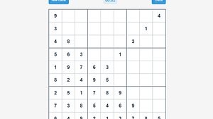 Thumbnail 3 for Mobile Sudoku