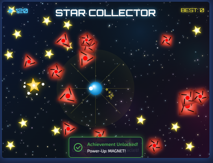 Screenshot for Star Collector