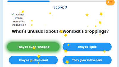 Screenshot of Zoo Trivia